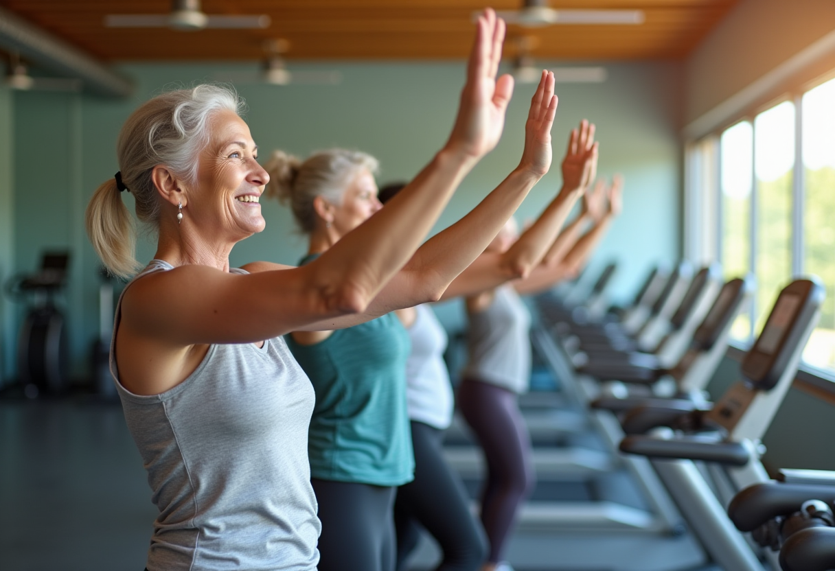 Групове заняття з фітнесу